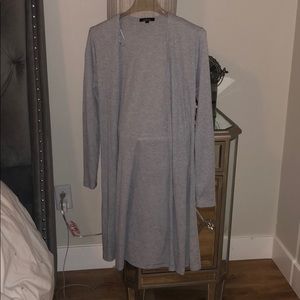 Grey Cardigan
